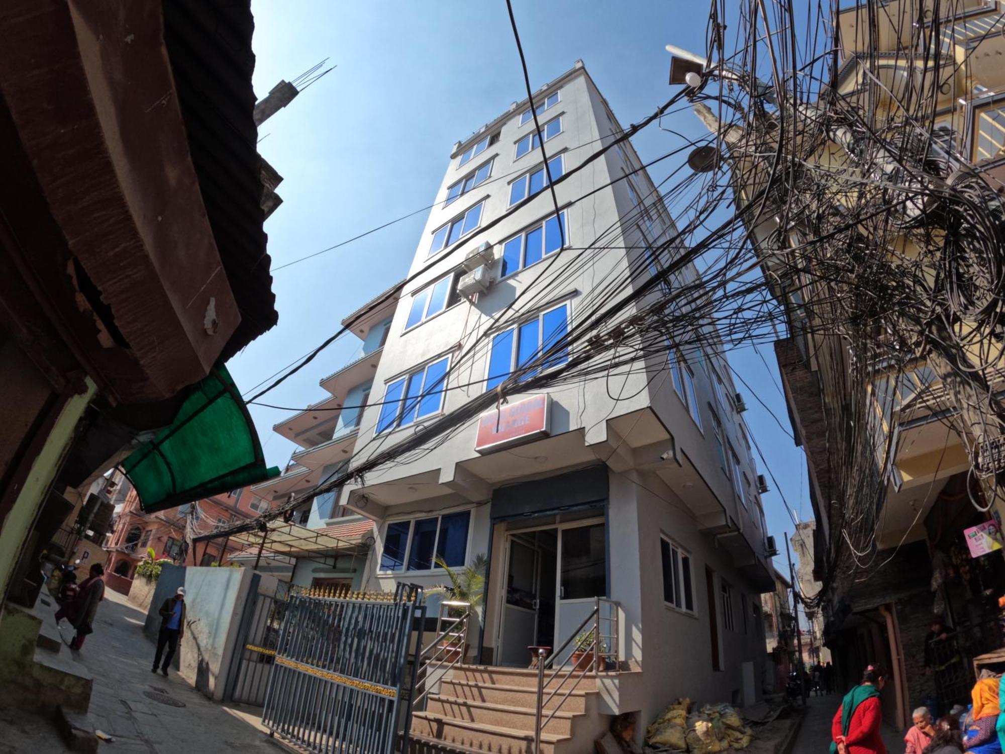 Hotel Global Village Catmandu Exterior foto